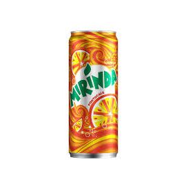 MIRINDA ORANGE DOZA 0.33L