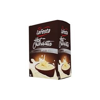LA FESTA HOT CHOCOLATTA WHITE 25G