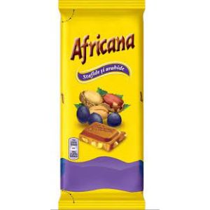 AFRICANA STAFIDE SI ARAHIDE 80G