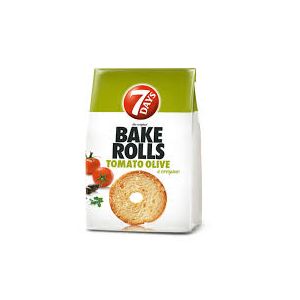 7 DAYS BAKE ROLLS TOMATO OLIVE 80G
