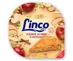 LINCO PLACINTA CU MERE SI SCORTISOARA 800G