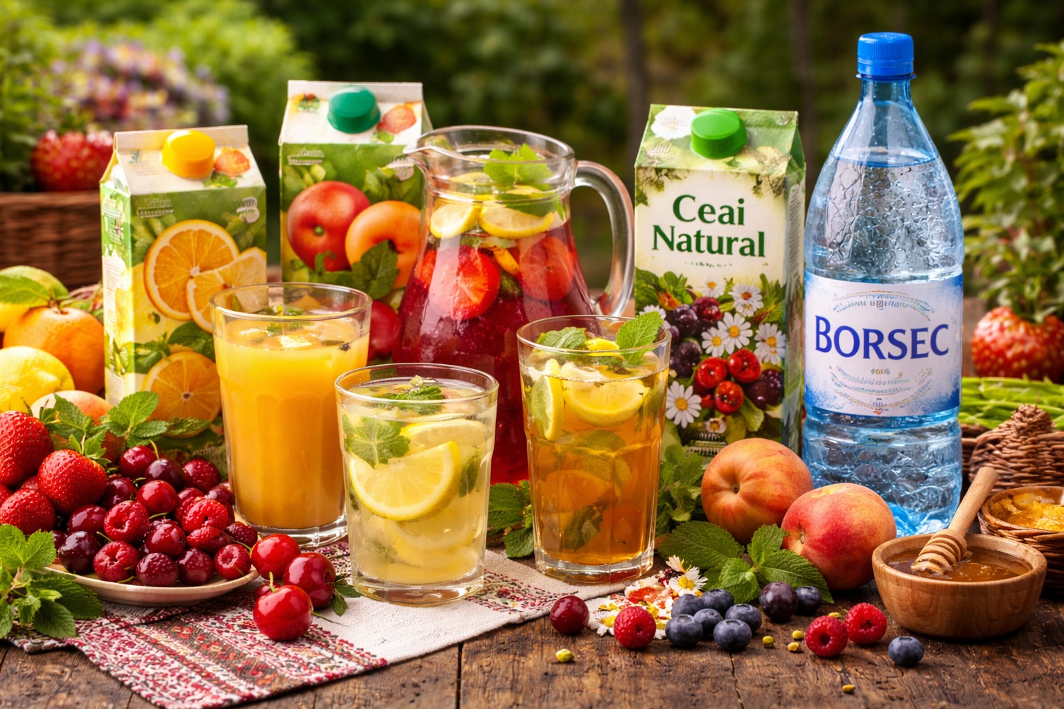 Băuturi non-alcoolice românești