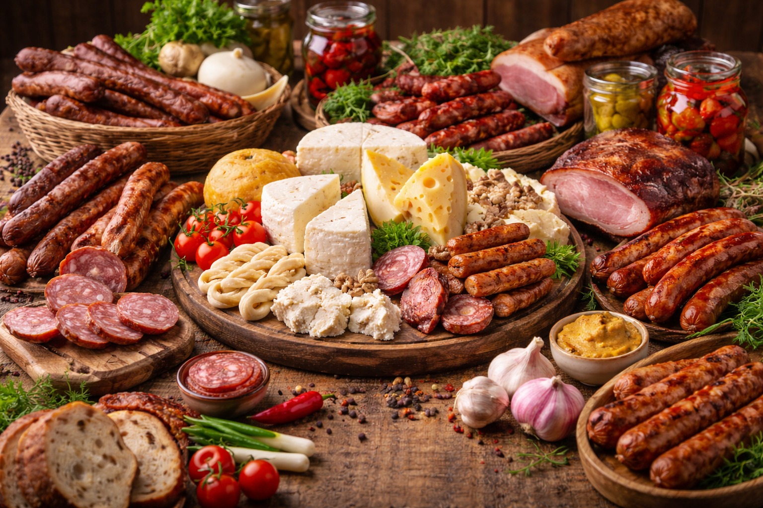Preparate refrigerate și lactate românești