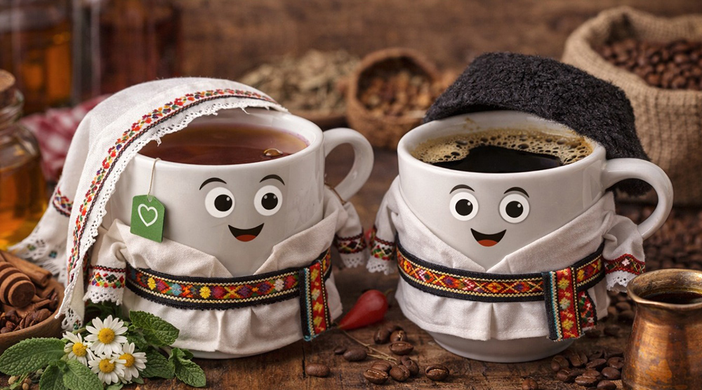 Cafea și ceai românesc